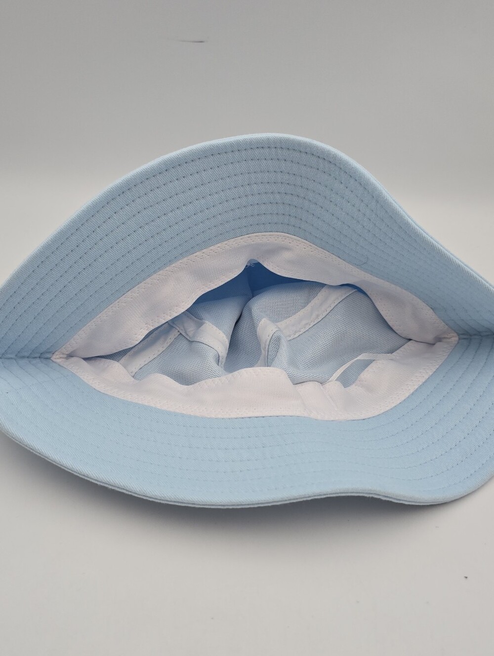 Unbranded Light Blue Happy Face Bucket Hat - Picture 7 of 7